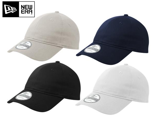 New Era unstructured Polo style cap